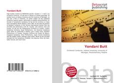 Copertina di Yondani Butt
