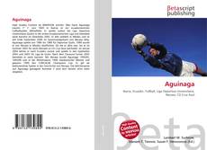 Buchcover von Aguinaga