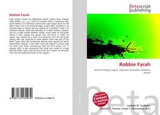 Copertina di Robbie Farah
