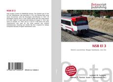 Buchcover von NSB El 3