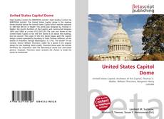 Buchcover von United States Capitol Dome