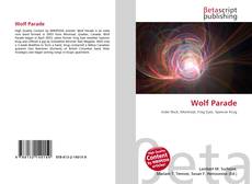 Buchcover von Wolf Parade