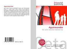 Buchcover von Aguirresarobe