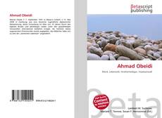 Couverture de Ahmad Obeidi