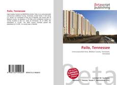 Buchcover von Pailo, Tennessee