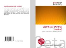 Copertina di Wolf Point (Amtrak Station)
