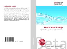 Couverture de Pradhuman Raniga