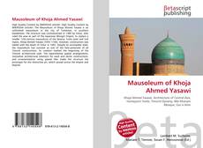 Copertina di Mausoleum of Khoja Ahmed Yasawi