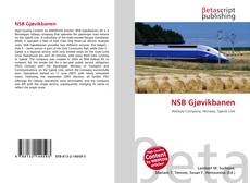 Buchcover von NSB Gjøvikbanen