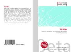 Copertina di Yondó