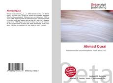 Couverture de Ahmad Qurai