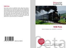 Buchcover von NSB Puls
