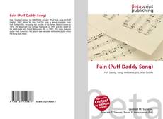 Couverture de Pain (Puff Daddy Song)