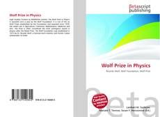 Buchcover von Wolf Prize in Physics