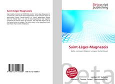 Buchcover von Saint-Léger-Magnazeix