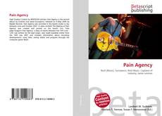 Buchcover von Pain Agency