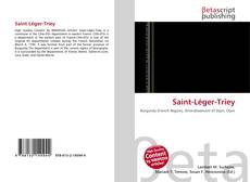 Buchcover von Saint-Léger-Triey