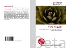 Couverture de Yone Noguchi
