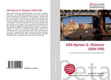 Couverture de USS Hyman G. Rickover (SSN-709)