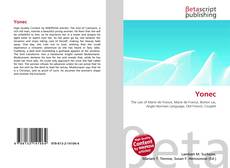 Buchcover von Yonec
