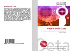 Copertina di Robbie Duff Scott