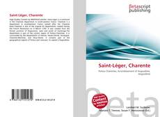 Couverture de Saint-Léger, Charente