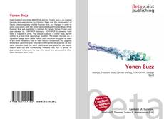 Buchcover von Yonen Buzz