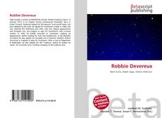 Capa do livro de Robbie Devereux 