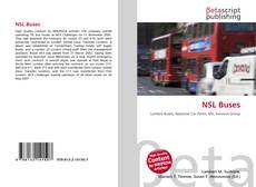 Copertina di NSL Buses