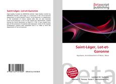 Capa do livro de Saint-Léger, Lot-et-Garonne 