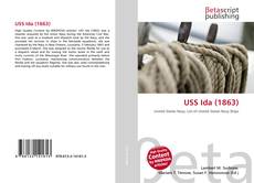 Capa do livro de USS Ida (1863) 