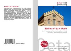 Buchcover von Basilica of San Vitale