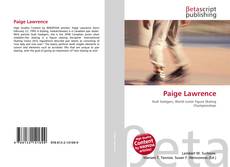 Copertina di Paige Lawrence