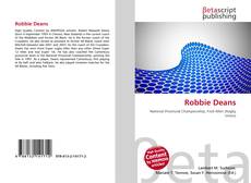 Capa do livro de Robbie Deans 