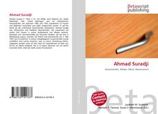 Copertina di Ahmad Suradji