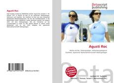 Copertina di Agusti Roc