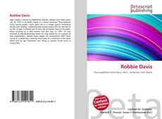 Copertina di Robbie Davis