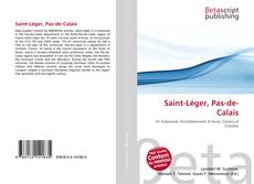 Copertina di Saint-Léger, Pas-de-Calais