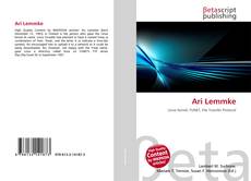 Copertina di Ari Lemmke