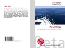 Copertina di Paige Railey