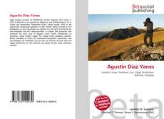 Buchcover von Agustin Diaz Yanes