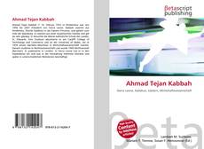 Buchcover von Ahmad Tejan Kabbah