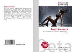 Couverture de Paige Summers