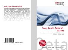 Buchcover von Saint-Léger, Seine-et-Marne
