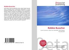 Copertina di Robbie Busscher