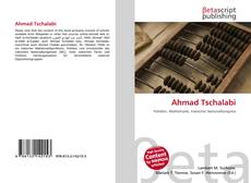 Buchcover von Ahmad Tschalabi