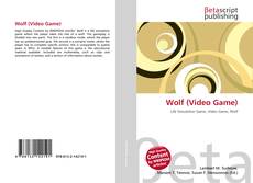 Copertina di Wolf (Video Game)