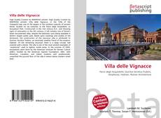Buchcover von Villa delle Vignacce