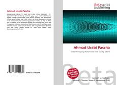 Buchcover von Ahmad Urabi Pascha