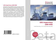 Buchcover von USS Impervious (AM-449)